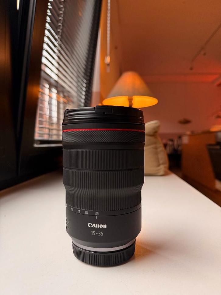 Canon RF 15-35 F2.8 L IS USM - Topstaat, Audio, Tv en Foto, Foto | Lenzen en Objectieven, Gebruikt, Groothoeklens, Zoom, Ophalen