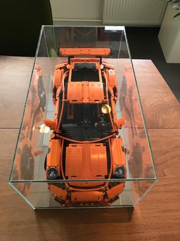 Glazen stolp voor Pocher 1:8 auto's NIEUW beschikbaar voor biedingen