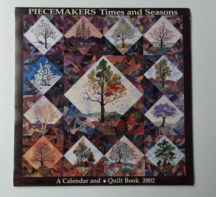 2003 Piecemakers calendar + patronen, Hobby en Vrije tijd, Naaien en Fournituren, Nieuw, Overige typen, Ophalen of Verzenden