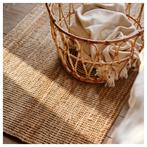 Vloerkleed LOHALS IKEA - Naturel - 160x230 cm, Bruin, Boho, 150 tot 200 cm, Ophalen of Verzenden