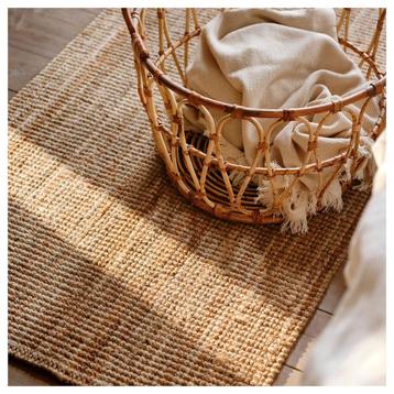Vloerkleed LOHALS IKEA - Naturel - 160x230 cm beschikbaar voor biedingen