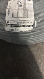 XVB 5G1.5mm 100M, Enlèvement, Neuf, Câble ou Fil électrique