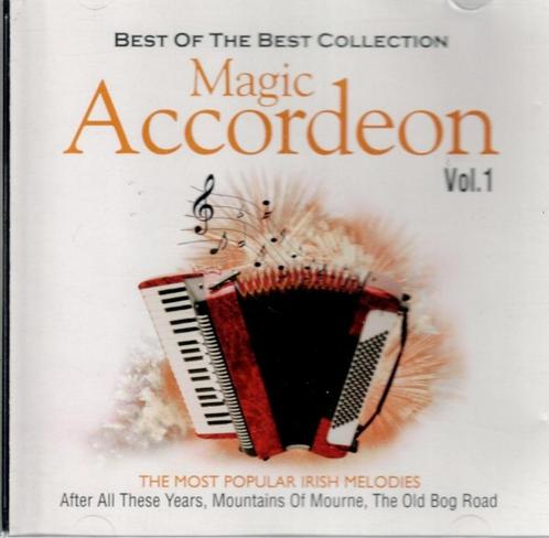 cd   /    best of the best collection magic accordeon, Cd's en Dvd's, Cd's | Overige Cd's, Ophalen of Verzenden