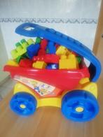 Fill and dump Wagon met 112 Mega blokken, Ophalen, Gebruikt