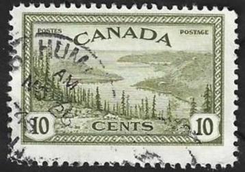 1 Postzegel Canada 1946 Omschakeling naar vredesproductie beschikbaar voor biedingen