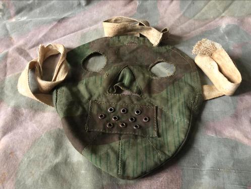 ZELDZAAM!!! WH/W-XX Gezichtsmasker WW2, Verzamelen, Militaria | Tweede Wereldoorlog, Ophalen of Verzenden
