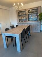 Dressoir , tafel en 6 stoelen, Huis en Inrichting, Ophalen, Gebruikt