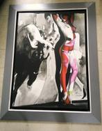 Stier - Torreador - (rood) naakt 2006 - Spaanse School, Ophalen