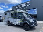 Hymer ML-T 570 4x4 Crossover - DELTA Velgen - Lithium accu's, Caravans en Kamperen, Mobilhomes, Bedrijf, Diesel, Hymer, 6 tot 7 meter