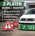 Z-PLAAT/KEURING VERKOOP/HERKEURiNG/PROEFRIT, Ophalen, Nieuw