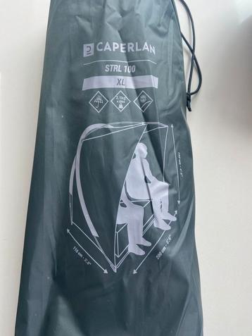 Tent beschikbaar voor biedingen