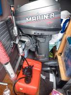 Buitenbootmotor mariner fifteen 15pk 2takt, Watersport en Boten, Ophalen, Zo goed als nieuw