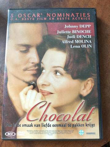 DVD Chocolat beschikbaar voor biedingen
