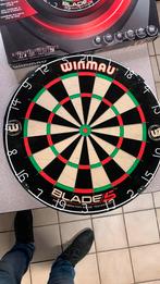 Gesigneerde dartsblokken 2 stuks, Sport en Fitness, Darts, Ophalen, Zo goed als nieuw