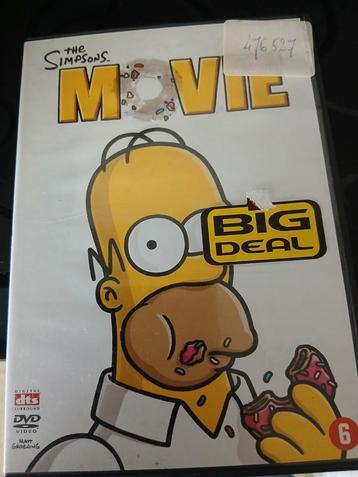 Dvd - the simpsons movie beschikbaar voor biedingen