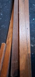 Eiken  plinten, Doe-het-zelf en Bouw, Hout en Planken, Ophalen, Eiken
