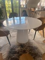 Eettafel van Depot design, Knoll inspiration, Ophalen, Gebruikt, 100 tot 150 cm, Rond