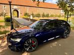 Audi A6 55TFSI   380pk 360 camera RS look zuinig  3x S line, Auto's, Automaat, Blauw, Break, Grijs