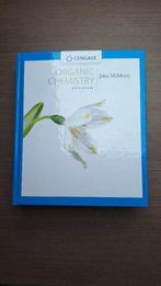 Organic chemistry Ninth Edition, Boeken, Studieboeken en Cursussen, Ophalen of Verzenden, Nieuw, Hoger Onderwijs, John McMurry