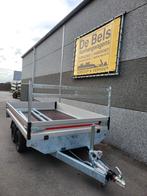Aanhangwagen geremd  kipper of plateau, Auto diversen, Aanhangers en Bagagewagens, Ophalen, Zo goed als nieuw