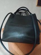 Handtas nathan, Handtassen en Accessoires, Tassen | Damestassen, Ophalen of Verzenden, Zwart, Handtas