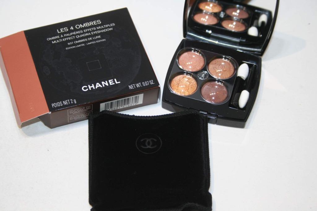 ② Chanel Les 4 ombres 937 ombres de Lune, édition limitée neuf — Beauté