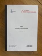 Boeken psychologie en criminologie, Boeken, Studieboeken en Cursussen, Ophalen of Verzenden, Zo goed als nieuw