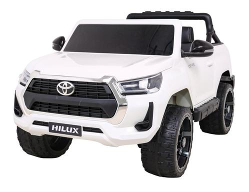 Voiture électrique enfant • TOYOTA HILUX • 4x4 • 2x12V 7Ah, Kinderen en Baby's, Speelgoed | Buiten | Accuvoertuigen, Nieuw, Ophalen