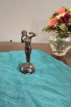 Statue femme en bronze ., Antiquités & Art, Antiquités | Bronze & Cuivre, Enlèvement