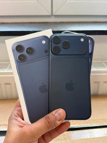 iPhone 17 Pro 256GB Deep Blue NEUF!! Vend ou échange beschikbaar voor biedingen