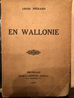 Louis pierard en Wallonie