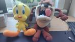 Looney Tunes - Tweety - Tasmanian Devil, Verzamelen, Ophalen, Looney Tunes, Zo goed als nieuw, Beeldje of Figuurtje
