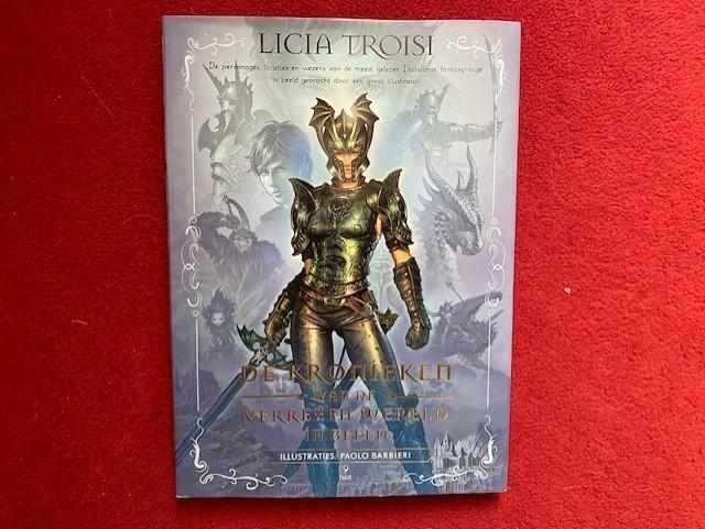 DE KRONIEKEN VAN DE VERREZEN WERELD IN BEELD,ZO GOED ALS NIE, Livres, Fantastique, Enlèvement ou Envoi