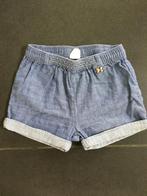 short H&M blauw maat 80, Kinderen en Baby's, Babykleding | Maat 80, Broekje, Meisje, H&M, Ophalen of Verzenden