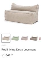 Roolf Dotty Love Seat, Maison & Meubles, Beige, Pouf, Enlèvement ou Envoi, Neuf