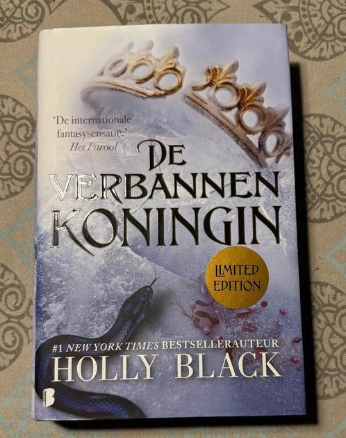 De Verbannen Koningin - Holly Black - NIEUW - ONGELEZEN HC, Boeken, Fantasy, Nieuw, Ophalen of Verzenden