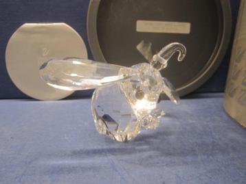 Swarovski Disney 90 Dombo, Dumbo zwarte ogen (ZELDZAAM) beschikbaar voor biedingen