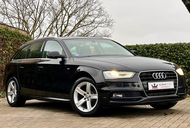 Audi A4 1.8TFSi S-Line - Garantie - Euro 5b, Auto's, Audi, Bedrijf, A4, ABS, Achteruitrijcamera, Adaptieve lichten, Adaptive Cruise Control