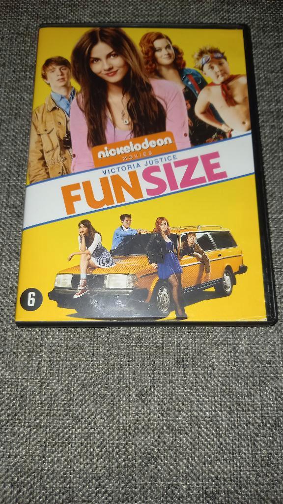 DVD Funsize, Cd's en Dvd's, Dvd's | Kinderen en Jeugd, Gebruikt, Ophalen of Verzenden