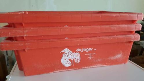 3x bak, 10€ statiegeld bij DeJager, Kielsbroek 21, Antwerpen, Doe-het-zelf en Bouw, Kratten en Dozen, Ophalen of Verzenden