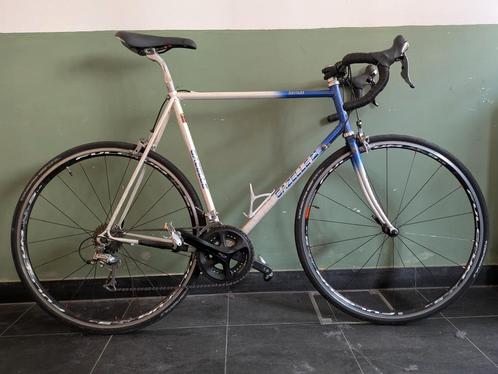 Neo-retro koersfiets. Gazelle formula. Maat 58. stalen frame, Fietsen en Brommers, Fietsen | Racefietsen, Gebruikt, Heren, Gazelle