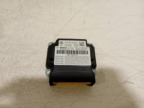 COMPUTER AIRBAG Volkswagen Polo V (6R) (6R0959655K), Auto-onderdelen, Elektronica en Kabels, Volkswagen, Gebruikt