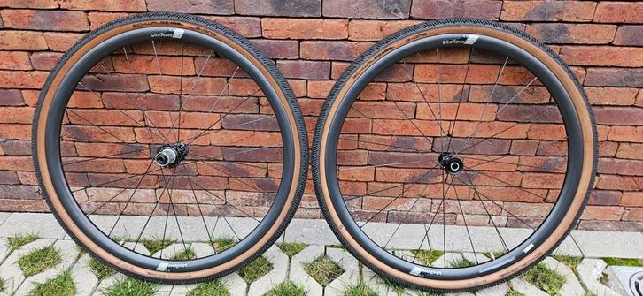 Vision TLR DB SC 30 carbonvelgen, in zeer goede staat, Fietsen en Brommers, Fietsonderdelen, Zo goed als nieuw, Ophalen