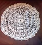 Grand napperon rond crochet main 55cm, Enlèvement ou Envoi