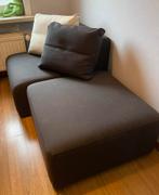 Design modules Hay. En Hay kussens in dons., Design, Banc droit, Enlèvement, Tissus