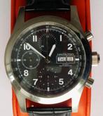 SS Hamilton Khaki Automatic Chronograph Sapphire box papers, Ophalen of Verzenden