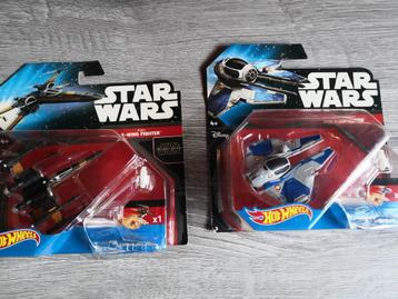 Hot wheels - 2 Star Wars voertuigen  beschikbaar voor biedingen