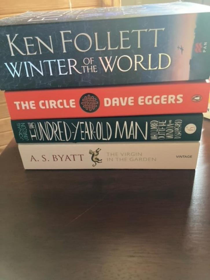 Engelse romans, Boeken, Romans, Gelezen, Ophalen of Verzenden