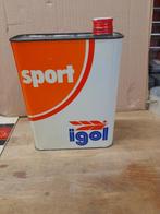 oud, leeg, oliekankje, igol, sport, Verzenden, Gebruikt, Overige typen