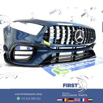W177 A45 AMG Voorbumper AERODYNAMICA NIGHT PAKKET COMPLEET M beschikbaar voor biedingen
